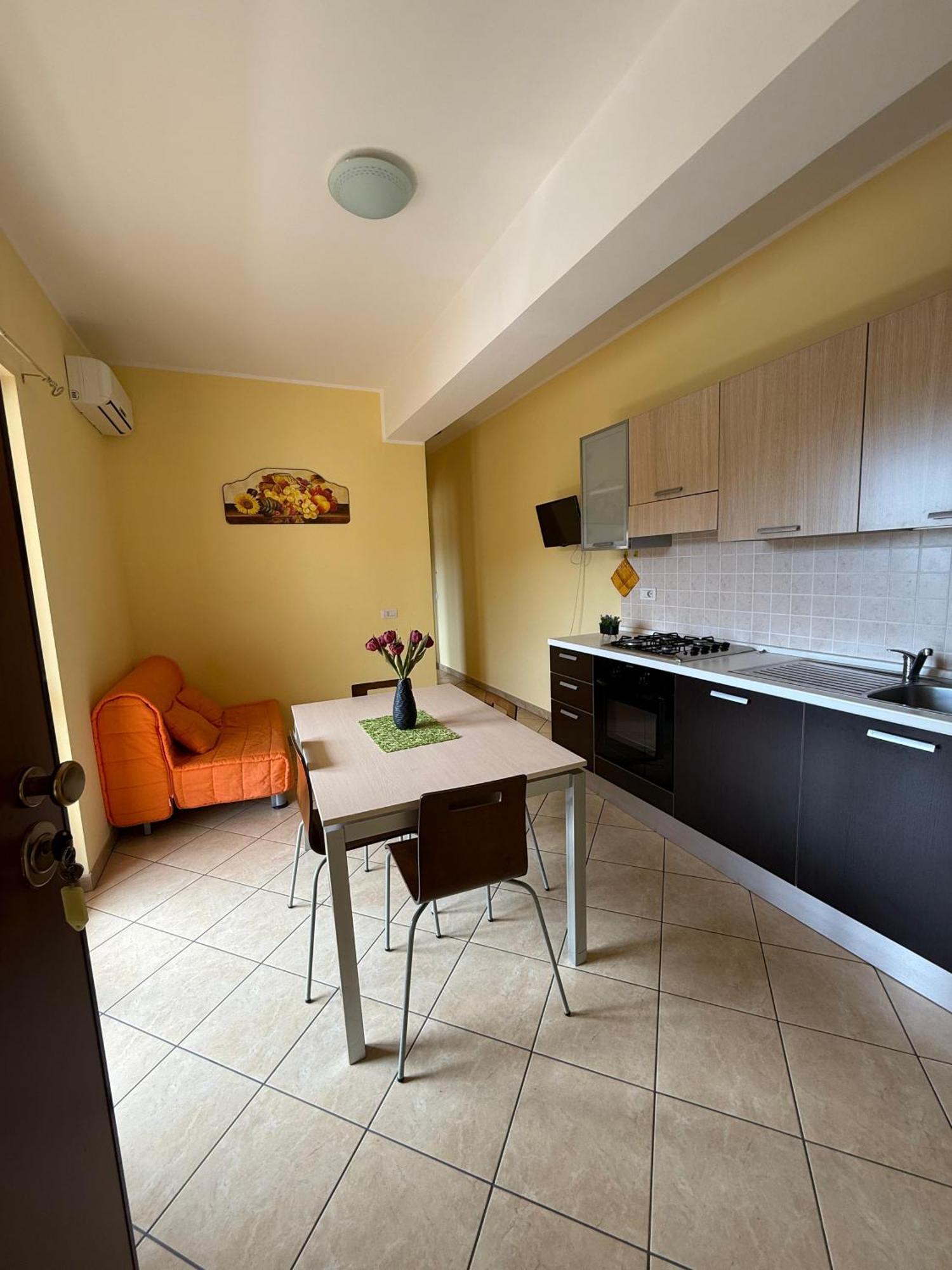 Dal Barone Agostino Apartment Capo Vaticano Exterior foto