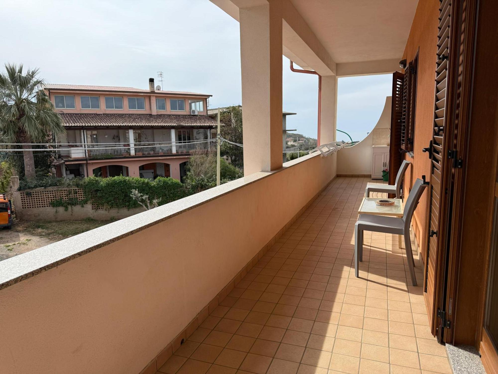 Dal Barone Agostino Apartment Capo Vaticano Exterior foto