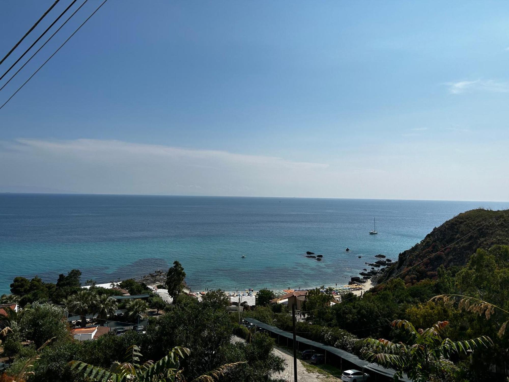 Dal Barone Agostino Apartment Capo Vaticano Exterior foto