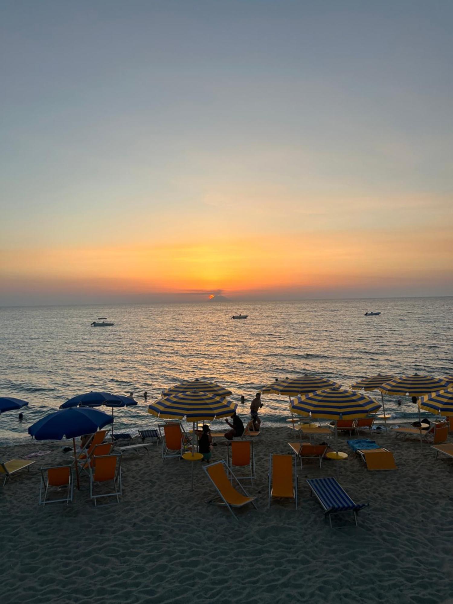 Dal Barone Agostino Apartment Capo Vaticano Exterior foto