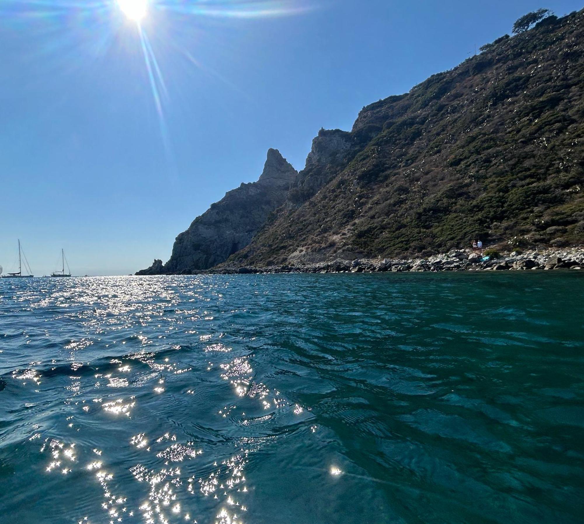 Dal Barone Agostino Apartment Capo Vaticano Exterior foto