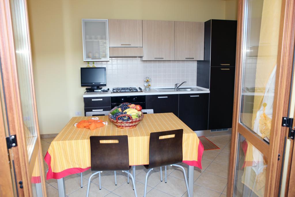 Dal Barone Agostino Apartment Capo Vaticano Exterior foto