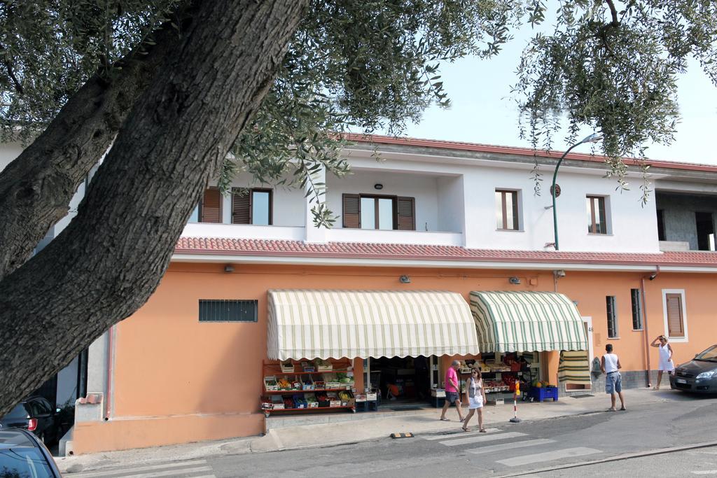 Dal Barone Agostino Apartment Capo Vaticano Exterior foto