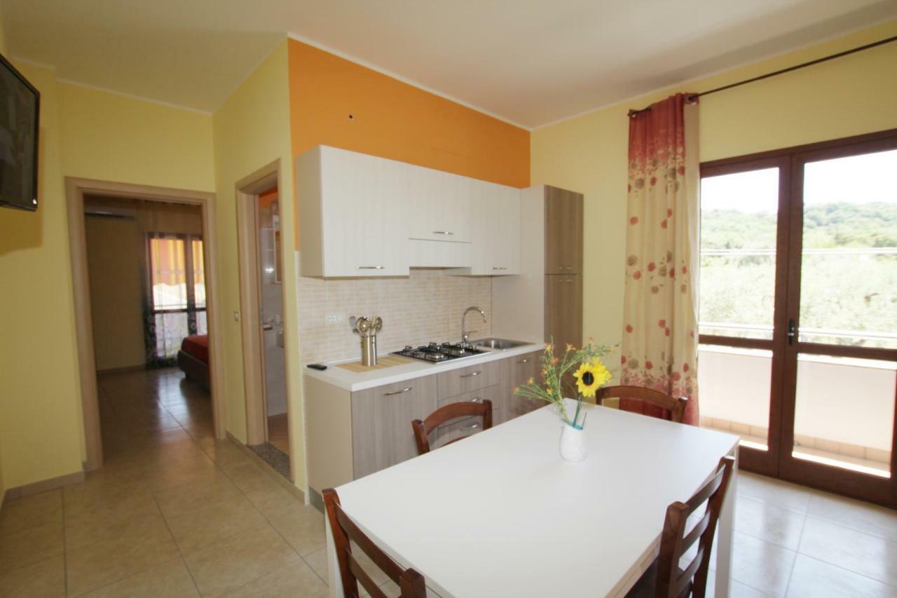 Dal Barone Agostino Apartment Capo Vaticano Exterior foto