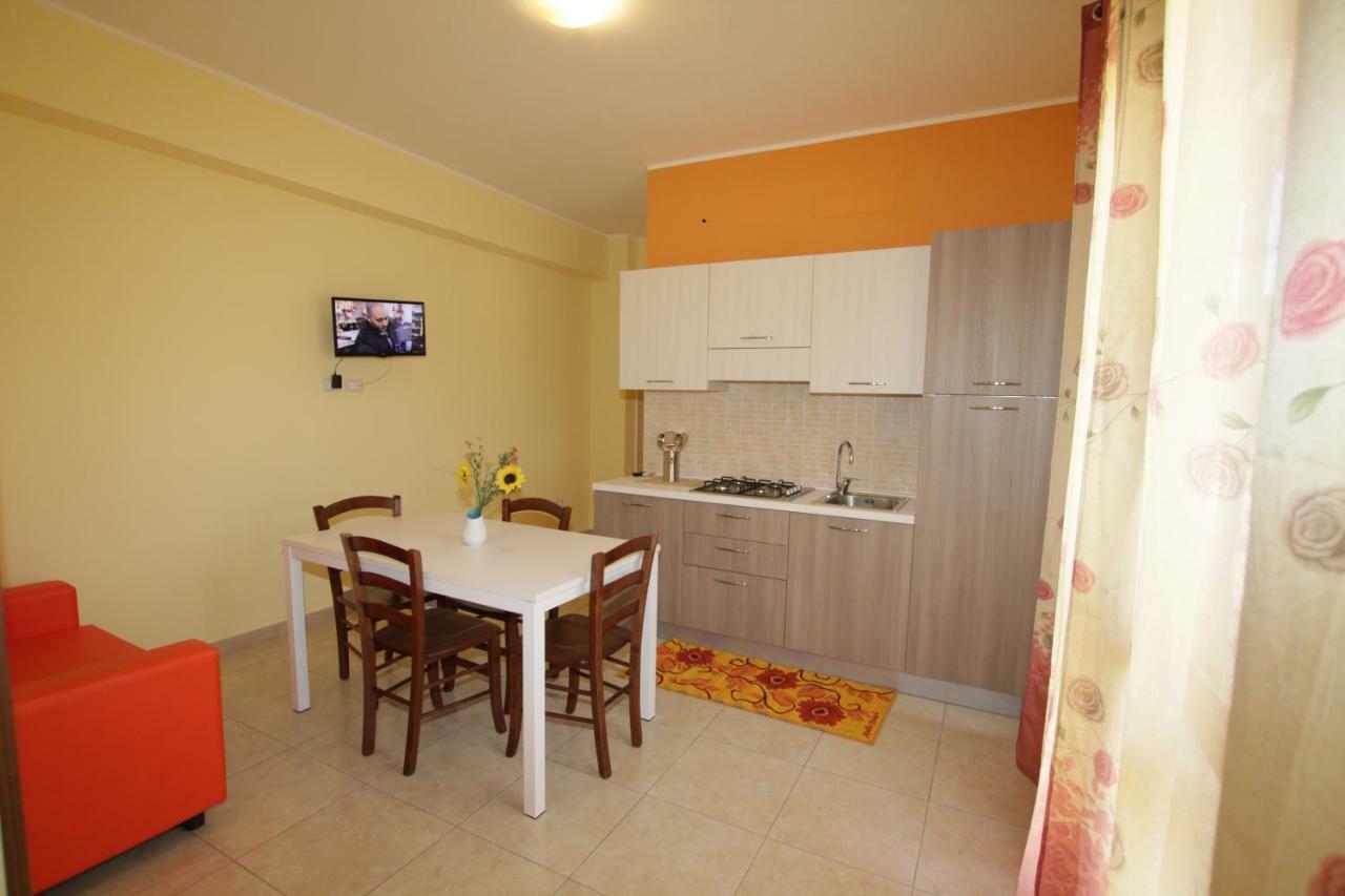 Dal Barone Agostino Apartment Capo Vaticano Exterior foto